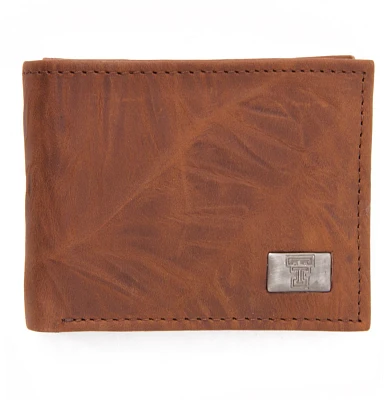 Eagle Wings Texas Tech University Leather Bi-Fold Wallet                                                                        