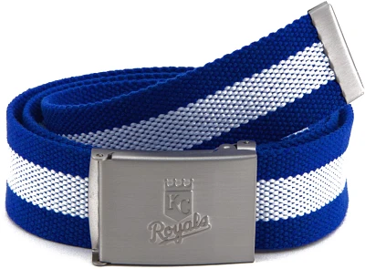 Eagles Wings Kansas City Royals Fabric Belt                                                                                     