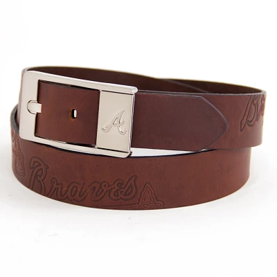 Eagles Wings Atlanta Braves Brandish Leather Belt