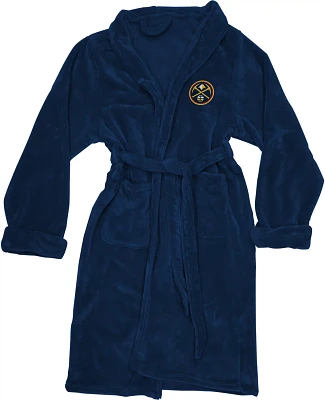 The Northwest Company Men's Denver Nuggets Silk Touch Bathrobe                                                                  