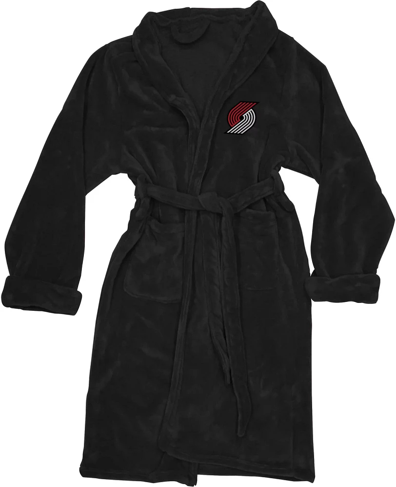 The Northwest Company Men's Portland Trail Blazers Silk Touch Bathrobe                                                          