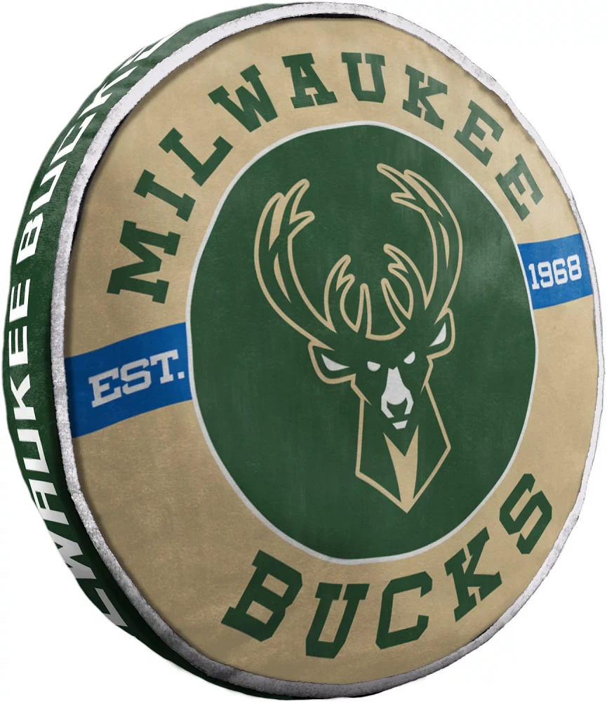 Northwest Milwaukee Bucks Travel Cloud Pillow                                                                                   