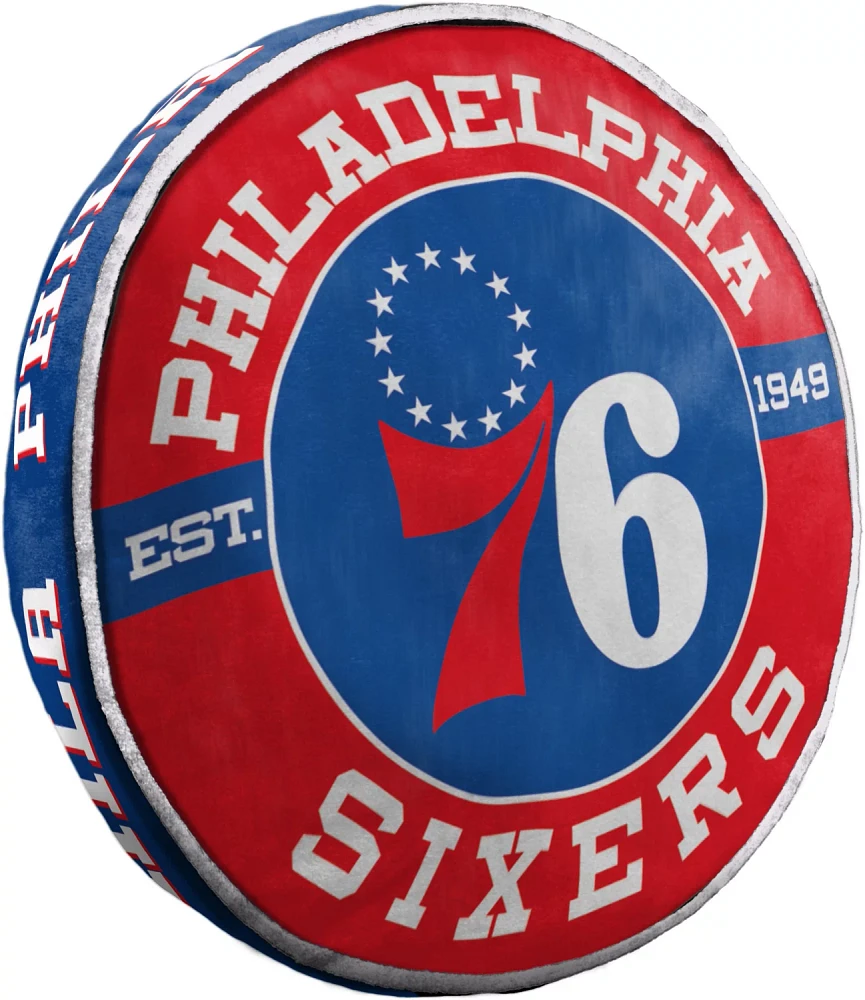 Northwest Philadelphia 76ers Travel Cloud Pillow                                                                                