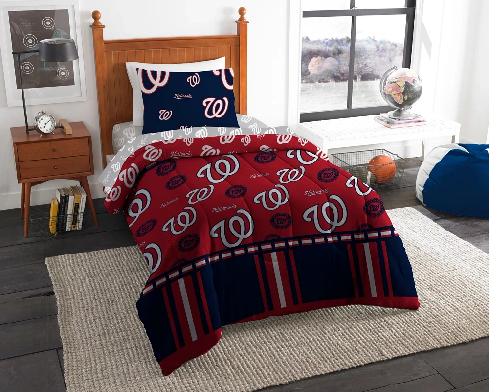 Northwest Washington Nationals Twin Bed In A Bag Set                                                                            