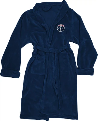 The Northwest Company Men's Washington Wizards Silk Touch Bathrobe                                                              