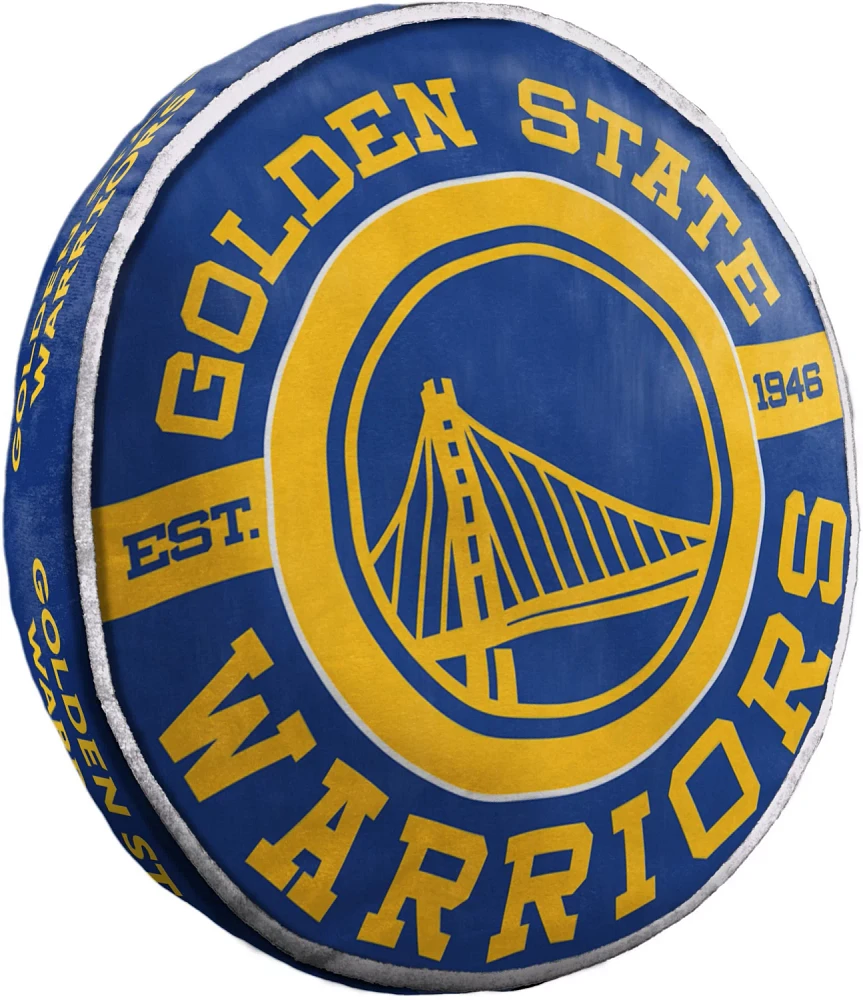 Northwest Golden State Warriors Travel Cloud Pillow                                                                             