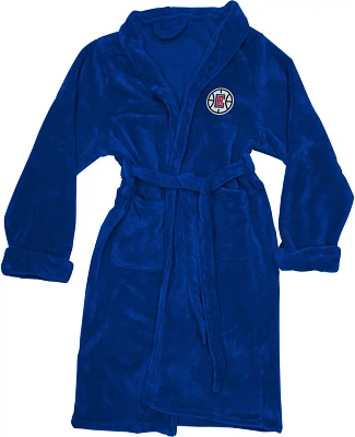 The Northwest Company Men's Los Angeles Clippers Silk Touch Bathrobe                                                            