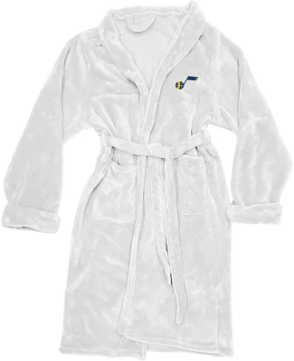 The Northwest Company Men's Utah Jazz Silk Touch Bathrobe                                                                       