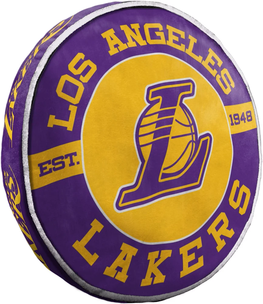 Northwest Los Angeles Lakers Travel Cloud Pillow                                                                                