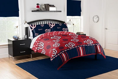 Northwest Washington Nationals Rotary Full Bed in Bag                                                                           