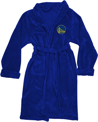 The Northwest Company Men's Golden State Warriors Silk Touch Bathrobe                                                           