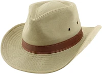 Dorfman Pacific Men's Twill Outback Hat