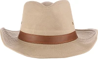 Dorfman Pacific Men's Twill Outback Hat