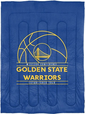 Northwest Golden State Warriors Draft Twin Comforter Set                                                                        