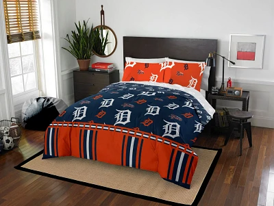 Northwest Detroit Tigers Queen Bed Set                                                                                          