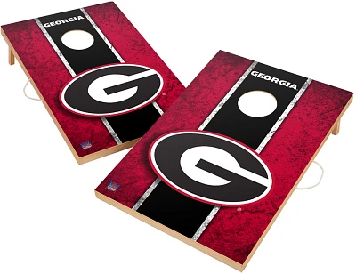 Victory Tailgate University of Georgia 2 ft x 3 ft Solid Wood Cornhole Set                                                      