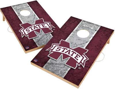 Victory Tailgate Mississippi State University 2 ft x 3 ft Solid Wood Cornhole Set                                               