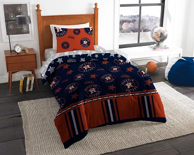 Northwest Houston Astros Bed In A Bag Twin Set                                                                                  