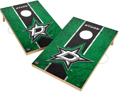 Victory Tailgate Dallas Stars 2 ft x 3 ft Solid Wood Cornhole Set                                                               