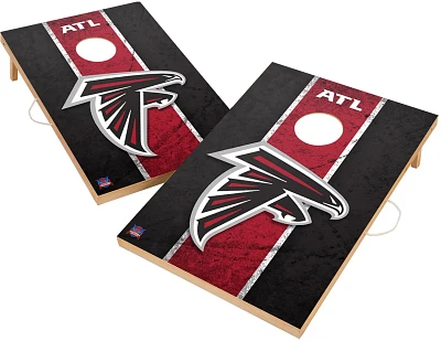 Victory Tailgate Atlanta Falcons 2 ft x 3 ft Solid Wood Cornhole Set                                                            