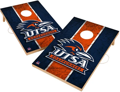 Victory Tailgate University of Texas at San Antonio 2 ft x 3 ft Solid Wood Cornhole Set                                         