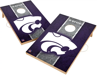 Victory Tailgate Kansas State University 2 ft x 3 ft Solid Wood Cornhole Set                                                    