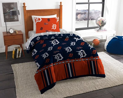 Northwest Detroit Tigers Bed In A Bag Twin Set                                                                                  