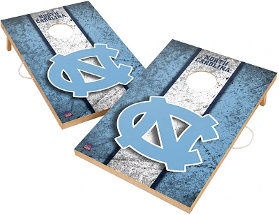 Victory Tailgate University of North Carolina 2 ft x 3 ft Solid Wood Cornhole Set                                               