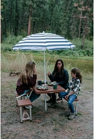 Stansport Picnic Table and Umbrella Combo                                                                                       