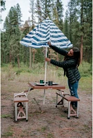 Stansport Picnic Table and Umbrella Combo                                                                                       