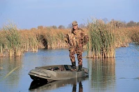 Beavertail Stealth 1200 Sneak Boat                                                                                              