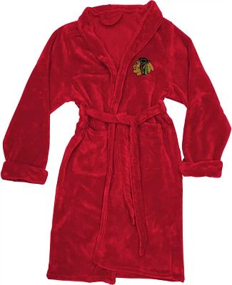 The Northwest Company Men's Chicago Blackhawks Silk Touch Bathrobe                                                              