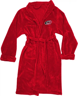 The Northwest Company Men's Carolina Hurricanes Silk Touch Bathrobe                                                             