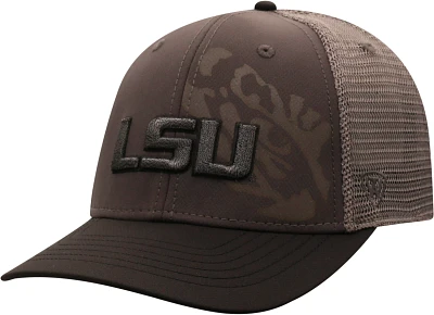 Top of the World Men's Louisiana State University Greyson Adjustable Grey 3-Tone Cap                                            