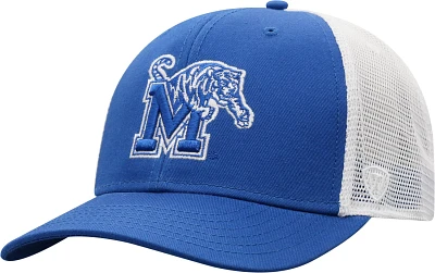 Top of The World Adults' University of Memphis BB 2-Tone Adjustable Cap                                                         