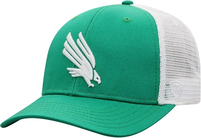 Top of The World Adults' University of North Texas BB 2-Tone Adjustable Cap                                                     