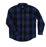 Smith's Workwear Men's Buffalo Flannel Button Down Shirt