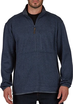 Smith's Workwear Men's Sherpa Lined Sweater Fleece Jacket