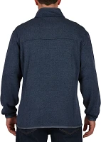 Smith's Workwear Men's Sherpa Lined Sweater Fleece Jacket