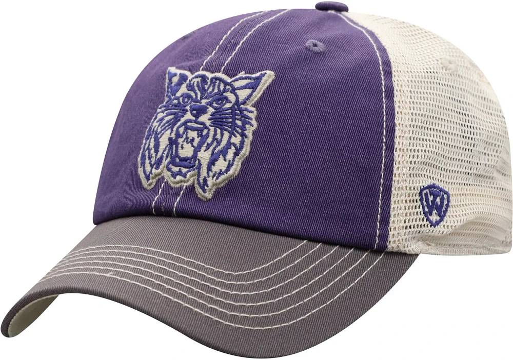 Top of the World Men's Kansas State University 3-Tone Adjustable Cap                                                            