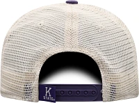 Top of the World Men's Kansas State University 3-Tone Adjustable Cap                                                            