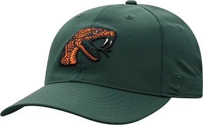 Top of the World Adults' Florida A&M University Trainer 20 Adjustable Team Color Cap                                            