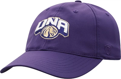 Top of the World Adults' University of North Alabama Trainer 20 Adjustable Team Color Cap                                       