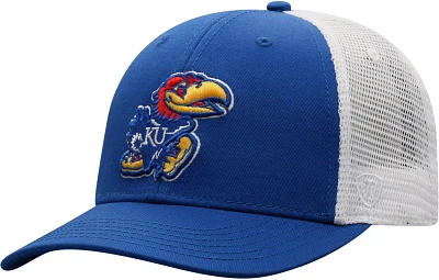 Top of the World University Of Kansas BB 2 Tone Adjustable Cap                                                                  