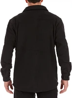 Smith's Workwear Men's Sherpa Lined Fleece Shirt Jacket