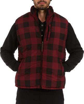 Smith's Workwear Men's Camo Sherpa Lined Vest