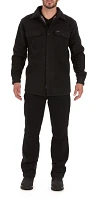 Smith's Workwear Men's Sherpa Lined Fleece Shirt Jacket