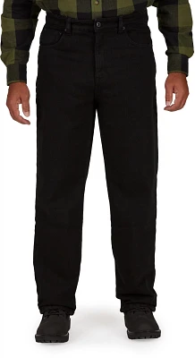 Smith's Workwear Men's Buffalo Fleece Lined 5-Pocket Jeans                                                                      