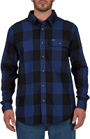 Smith's Workwear Men's Buffalo Flannel Button Down Shirt