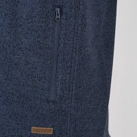 Smith's Workwear Men's Sherpa Lined Sweater Fleece Vest